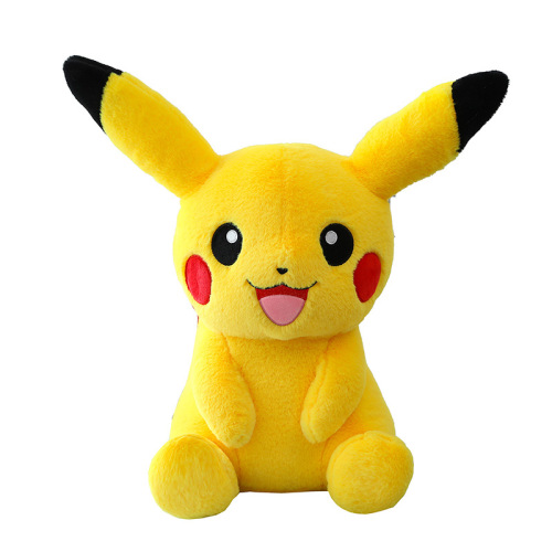 Pikachu doll pillow Pikachu plush toy large doll birthday gift cross-border dropshipping