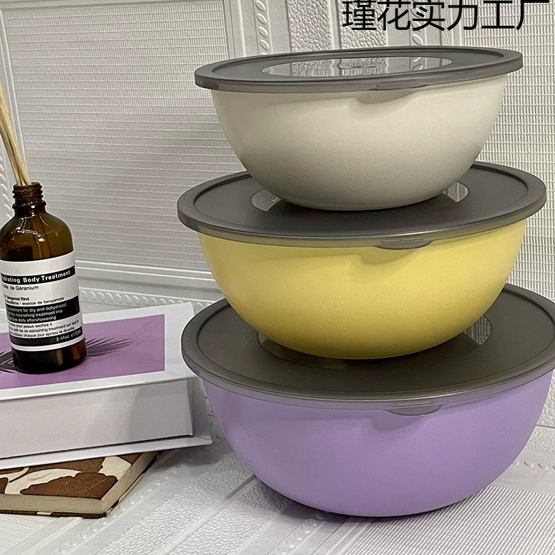 Раковина из нержавеющей стали, чаша для взбивания яиц, салатница, овощная чаша, суповая чаша, набор бытовых раковин, миска для хранения свежих продуктов, универсальная, полезная и многофункциональная.