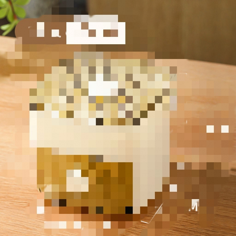 Presione el molde de cubitos de hielo de la rejilla de hielo Caja de hielo de grado alimenticio Molde de artefacto de hockey sobre hielo congelado Almacenamiento de hielo de gran capacidad Refrigerador doméstico