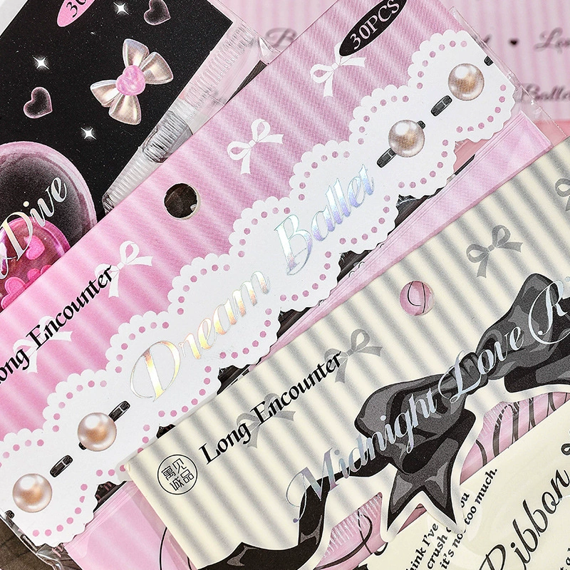 See Eslite's Long Encounter Series-Material Paper Creative Korean DIY handbook decoration 4 models