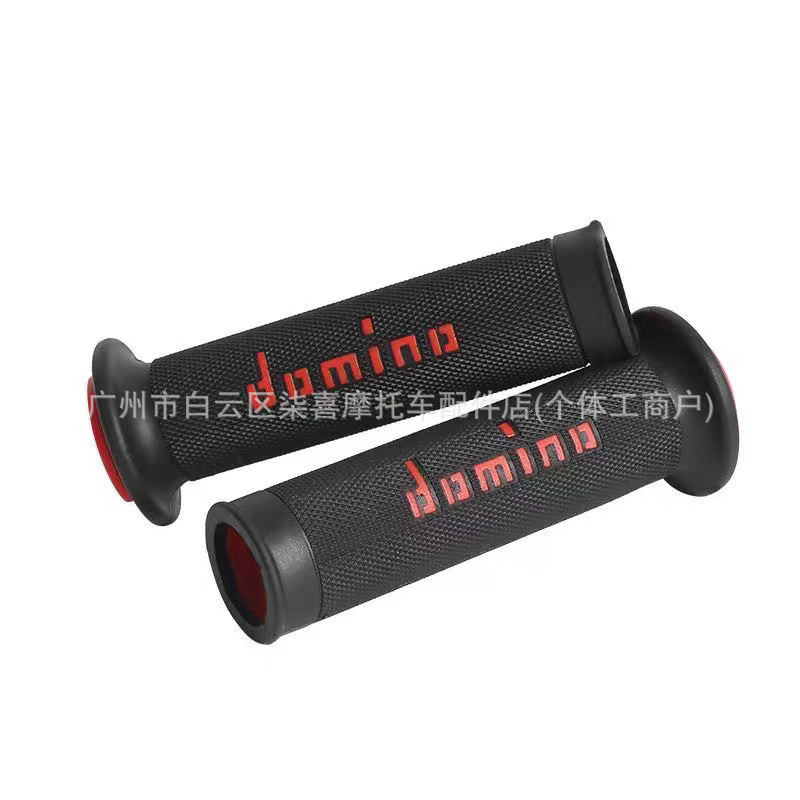 Domino-style universal grips for TMAX560 XMAX300 tmax530 NMAX155 modified handlebar grips