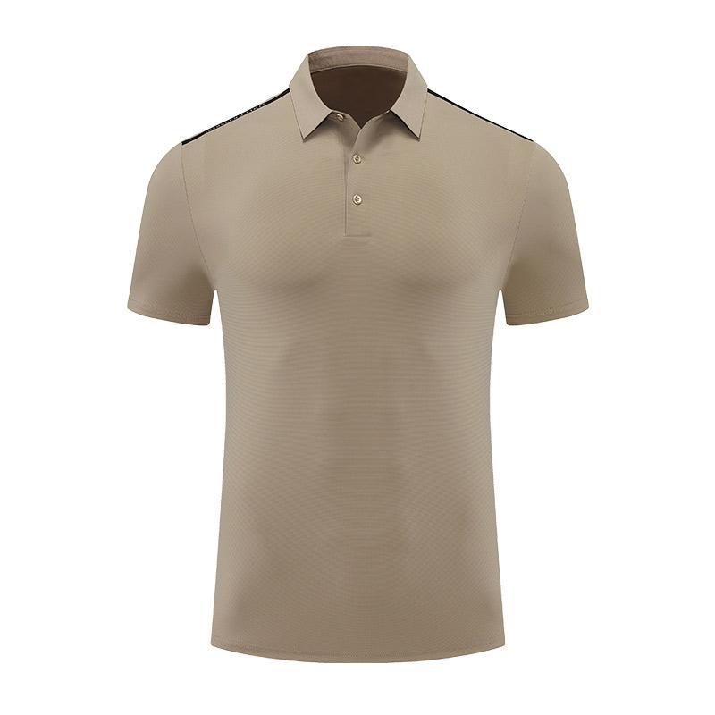 Casual Printed Golf Sports Short-sleeved Men's T-shirt Sweat-wicking Shooting Clothes Outdoor Fitness Quick-drying Clothes POLO Shirt for Men