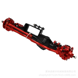 铸造;CNC加工;后桥