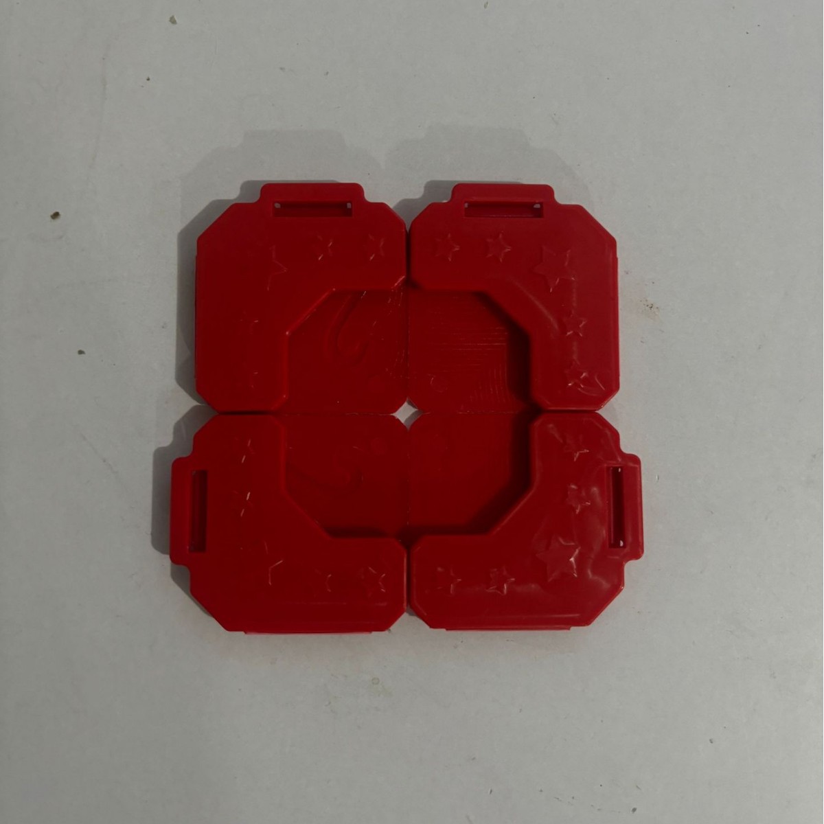 별 모양 집게 (4개입)