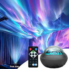 �羳��������ѷ��̬ˮ���ƹⱱ���� led�߲ʷ�Χ��ת��������ҹ��