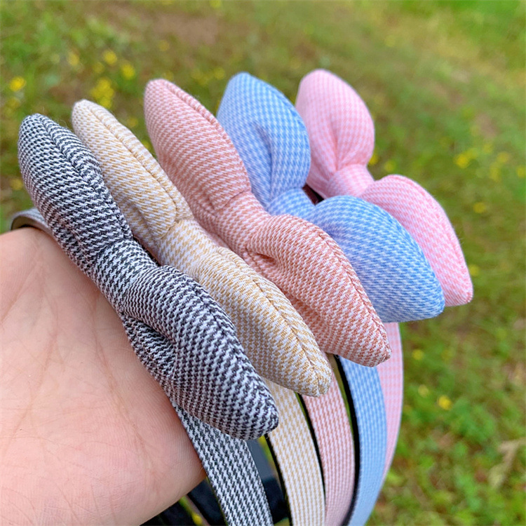 126g Weight Hair Band Hair Accessories Type 1 Piece Quantity Casual, Street Occasion Cloth Material Flower Pattern All Seasons Season Girl'S Gender Pleated Design Cute Style Cute Girl'S Flower Cloth Pleated Hair Band 9