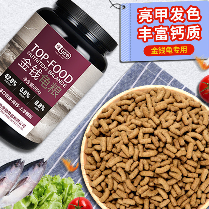 Tortoise Turtle Food Null Yellow edge Yellow-throated Turtle food Terrapins feed Turtle Food Money Tortoise