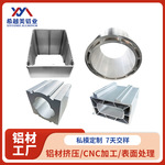 2025新款异形铝型材压铸工艺6063材质阳极氧化表面处理折弯加工