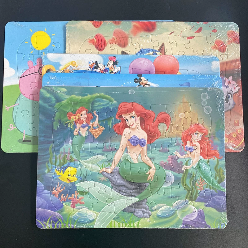 1 юань головоломка блистерная мультфильм головоломка детская головоломка игрушка 1 юань источник