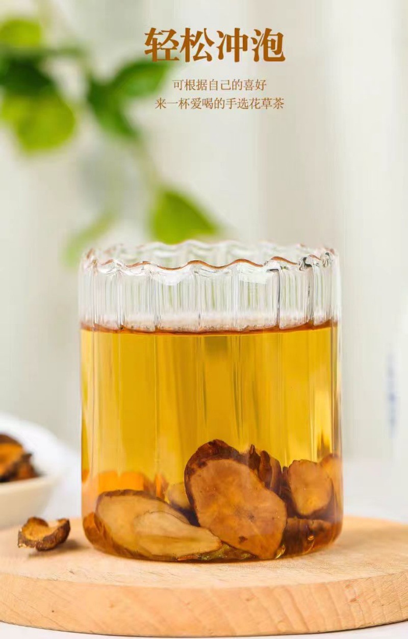 Jerusalem Artichoke Tea Slices (Helianthus tuberosus) — Dried Food-Herb Sunchoke Root, 500g in use
