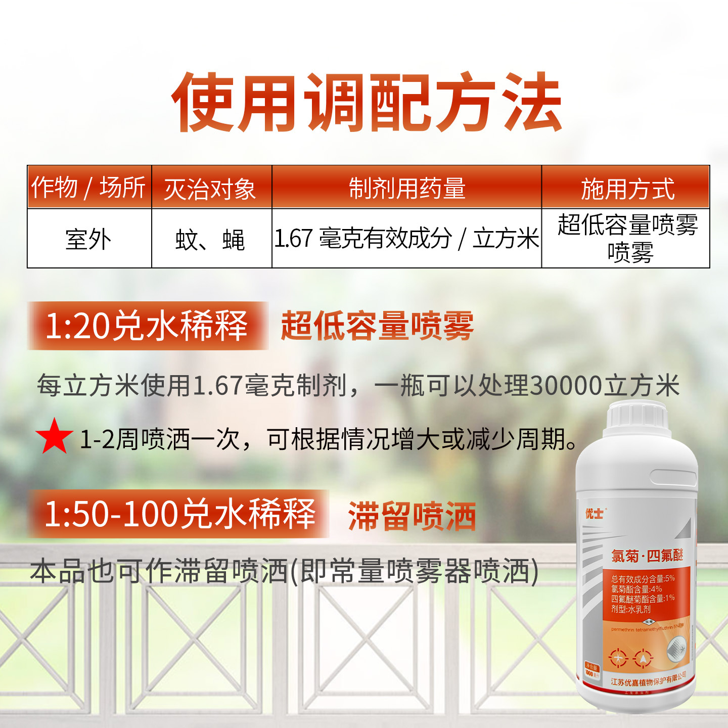 ��������ɱ�����ʿ������Ӭˮ��� �Ⱦ��ķ���5%������ɱ��Ӭҩ