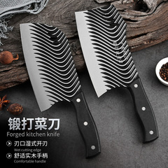 Yangjiang Kitchen Knife Wholesale Forged Bone Cutting Knife Household Chopping Knife Bone Cutting Knife Sharp Slicing Knife Stainless Steel Kitchen Knife