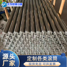 工業無動力滾筒 不銹鋼電動電動輥筒滾筒 無動力改向滾筒供應