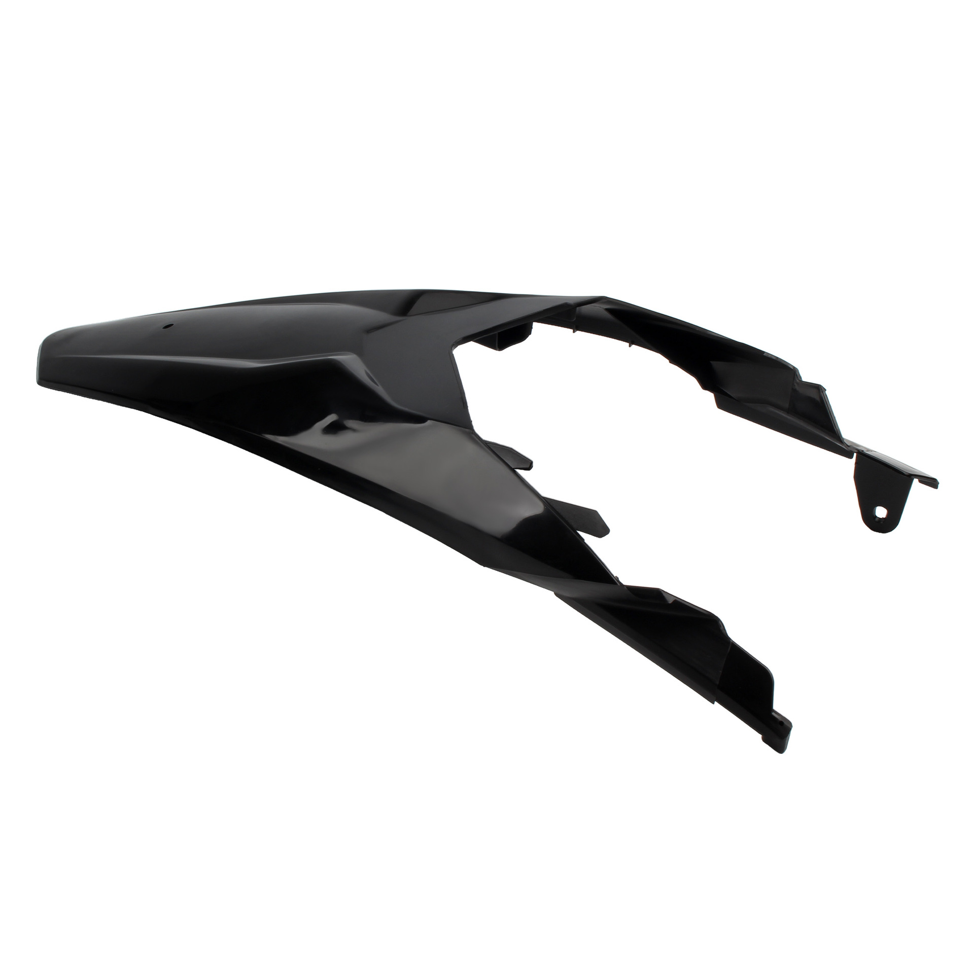 Off-Road Motorcycle Ktm85 Rear Fender Rear Skirt Plastic Shell Protective Parts Riding Appearance Modification Rear Splash Guard