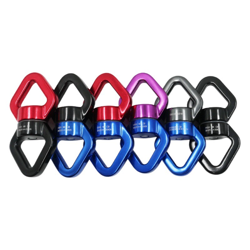 Оригинальные товары Воздушные работы на открытом воздухе Универсальное вращающееся кольцо Скалолазание Воздушный подшипник для йоги Шелковый подвесной танцевальный поворот 8-Ring