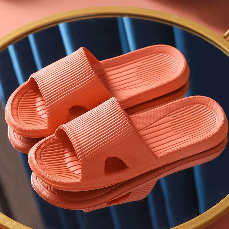 Slippers for bath, for beloved, soft sole