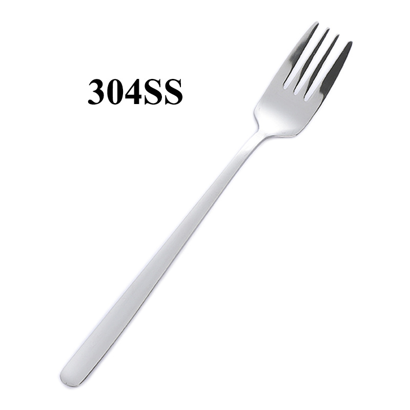 Grado de alimentos cucharas de comida caseras cucharas de estilo coreano mango largo guarnición de acero inoxidable 304 guarnición de guarnición de guarnición