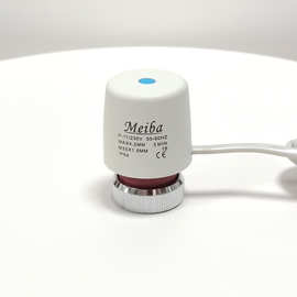 美霸常闭型电热执行器电动执行器地暖分水温控地暖厂家专供