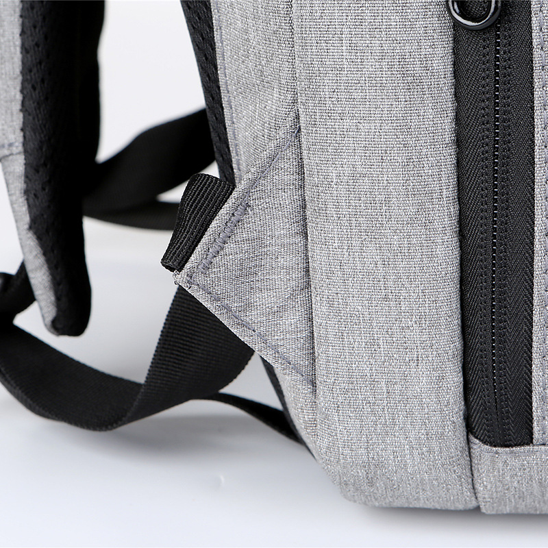 Wholesale large-capacity backpacks, men's waterproof Oxford cloth backpacks, business laptop bags, and college student schoolbags undefined