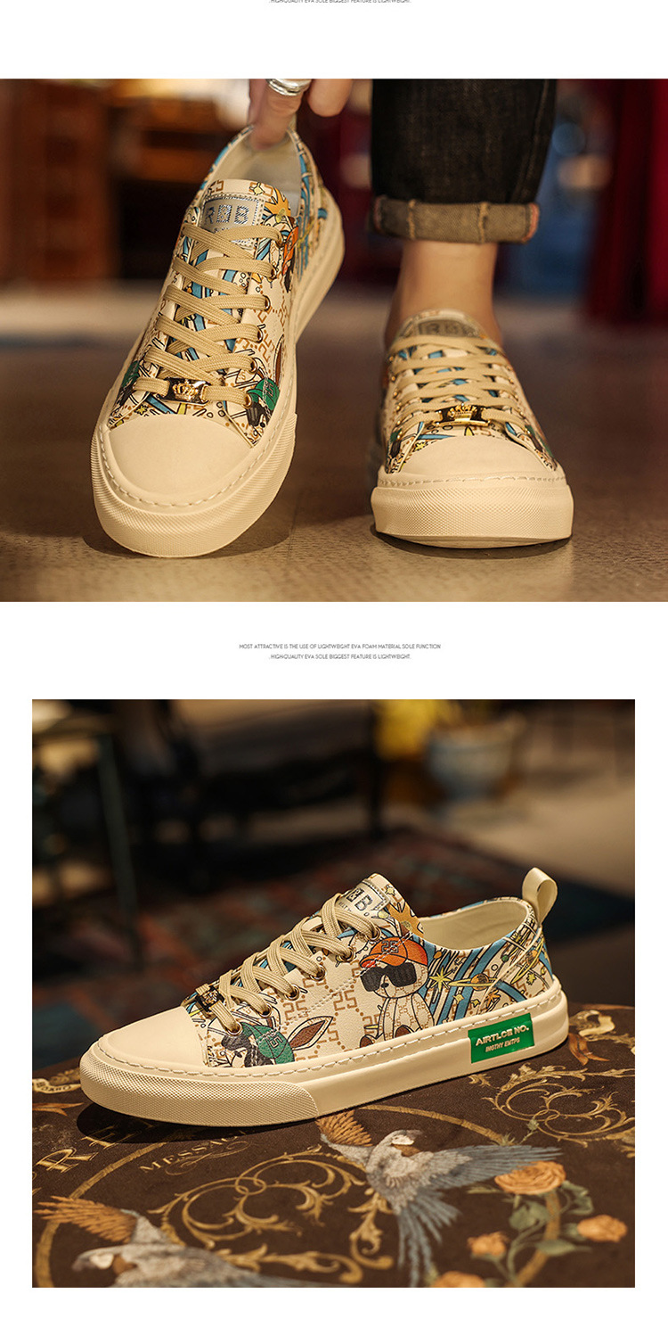 Herren Freizeitschuhe Winter Modische Leichte Sneaker_voghion.com