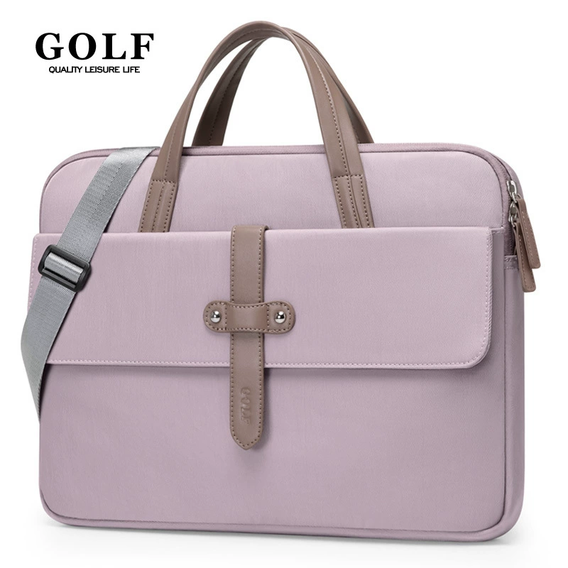 Laptop, capacious handheld protective case, one-shoulder bag for men and women, liner, 6inch