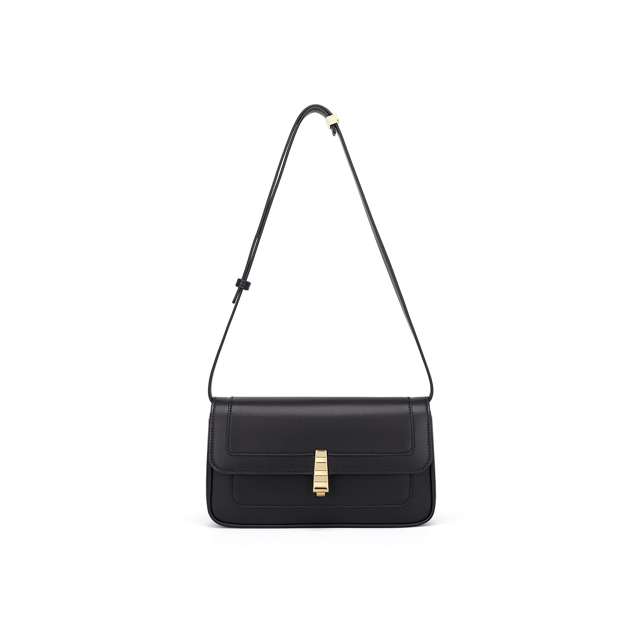 Bolso bandolera pequeño cuadrado de piel auténtica CinvaiKrose para mujer, nuevo y versátil bolso cruzado para otoño/invierno 2023_voghion.com