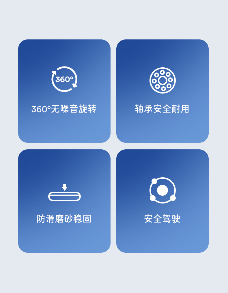 Suitable for Car Steering Wheel Power Ball Driving Auxiliary Artifact Multi-Functional High-End Bearing One-Hand Steering Device