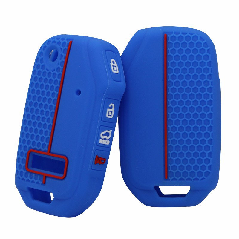 Suitable for Kia Forte Freddy k5 Yipao kx5 Kaishen remote control key case car key silicone bag