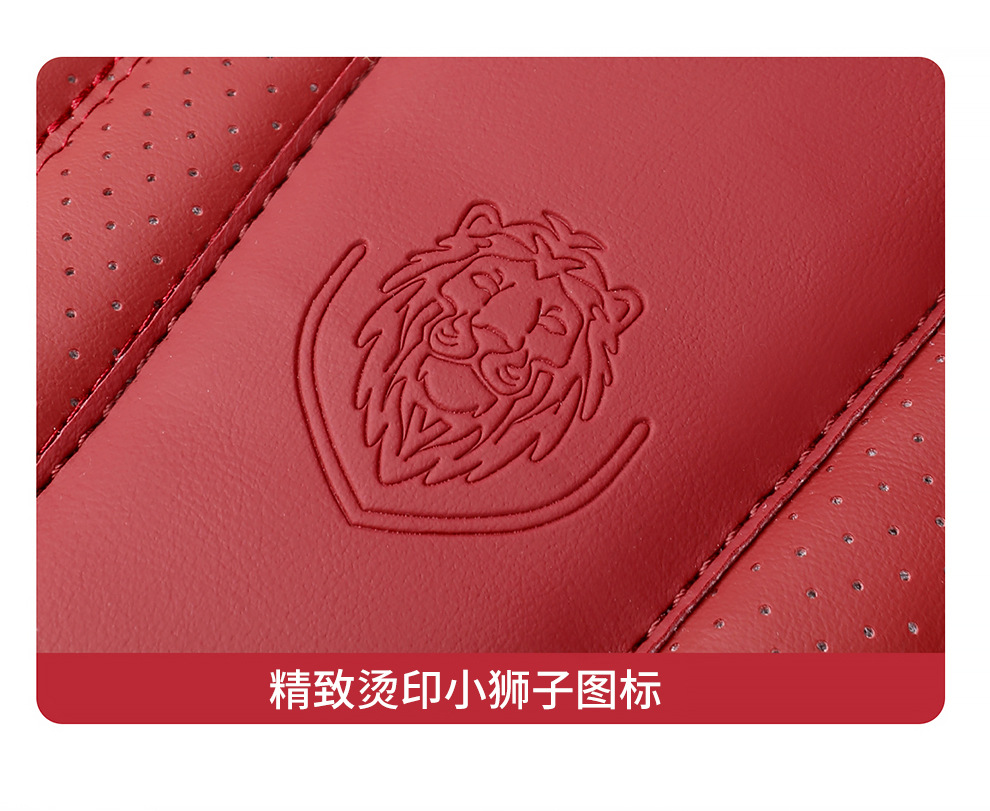 Cross-Border Export Full Leather 3D Car Seat Cushion All-Inclusive Four-Season Universal Solid Waist Perforated Car Seat Cover Car Seat Cushion
