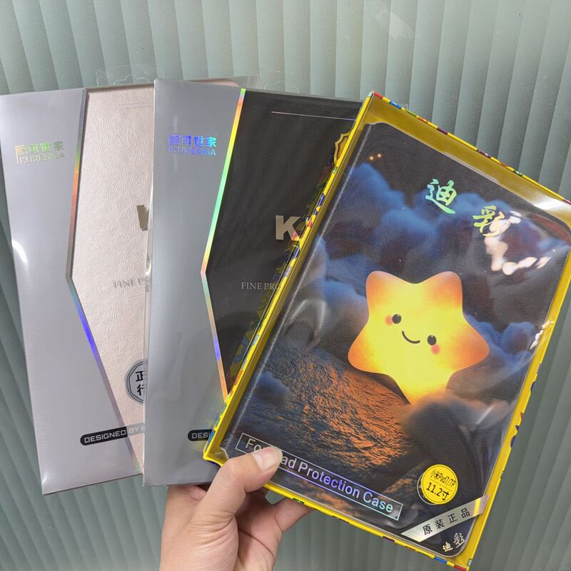 Suitable for Huawei Tablet Leather Case Mate Pad Air 11.5 Honor Tablet 10 Pure Color Cartoon Suitable for Huawei Tablet Leather Case Mate Pad Air 11.5 Honor Tablet 10 Pure Color Cartoon