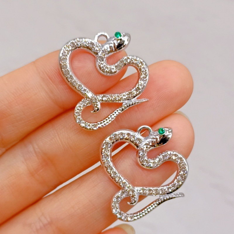 新しいオーシャンシリーズ合金ドリップオイルフィッシュロブスターヘビ形状マルチイヤリングネックレスブレスレットペンダントビーチジュエリー|undefined