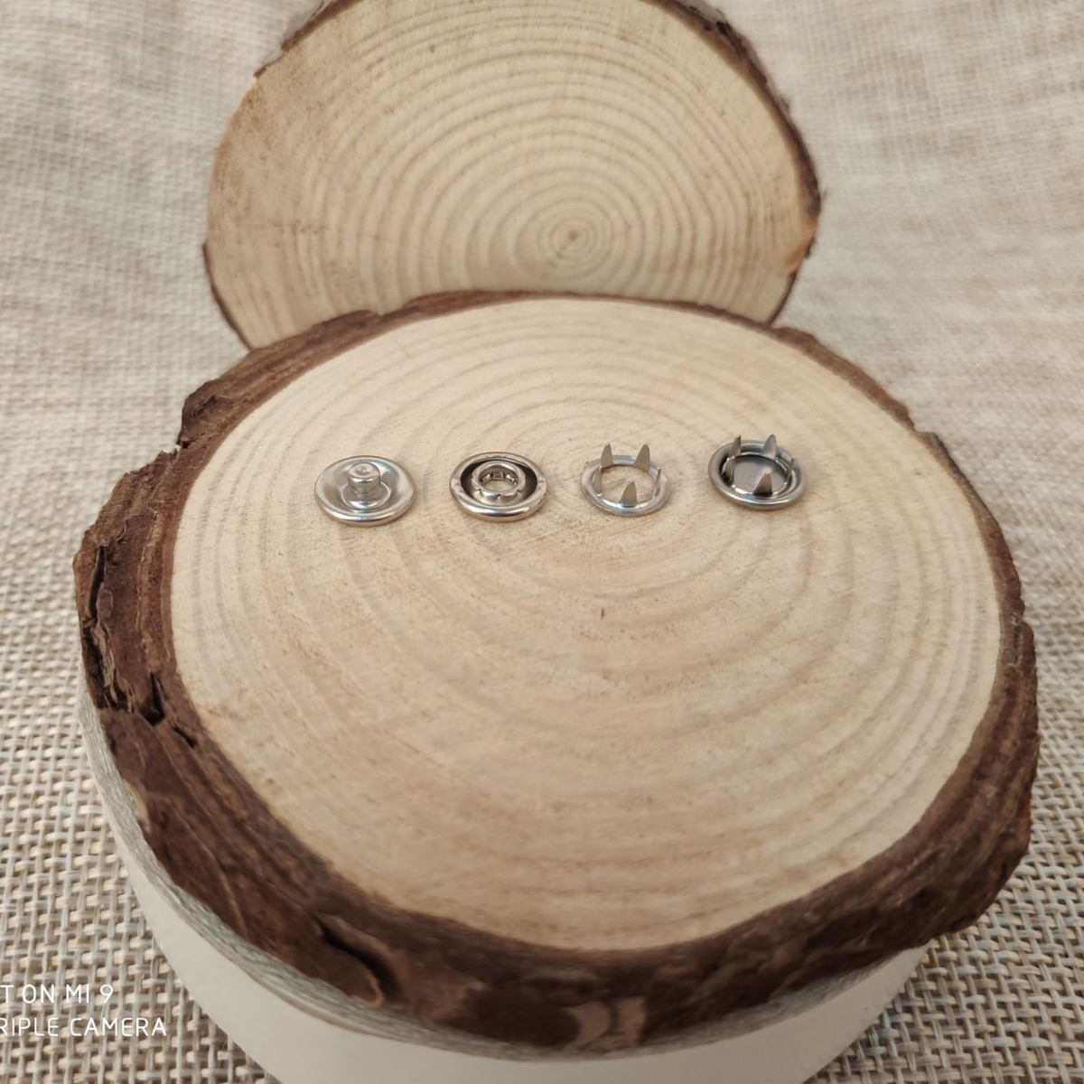 生产111五爪扣222服装五爪暗扣333不锈钢五爪四合扣78种颜色钮扣