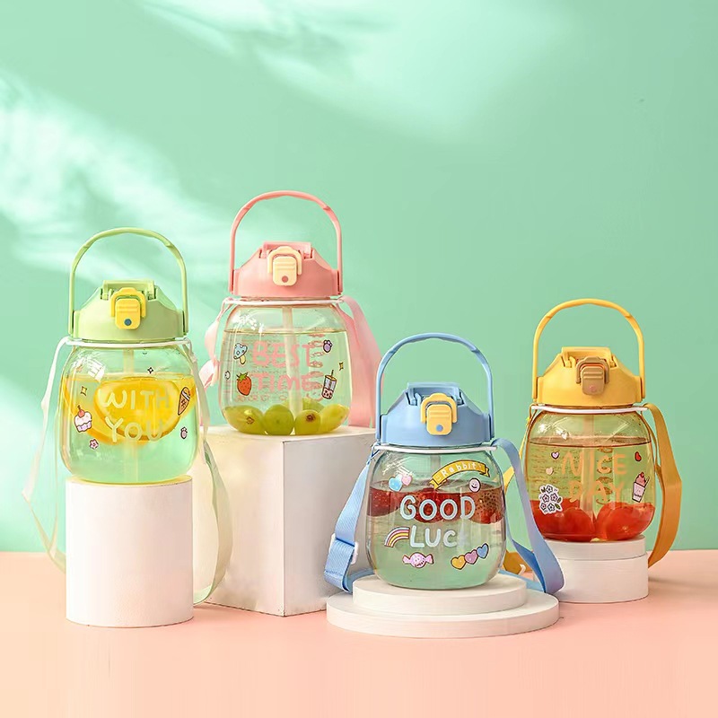 2158 1100ml bebida doble Big Belly Cup