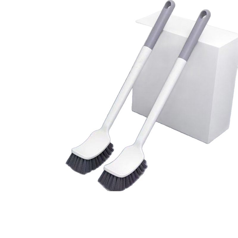 Cepillo para Inodoro de Pared de Plástico con Limpieza sin Ángulos Muertos para Baño