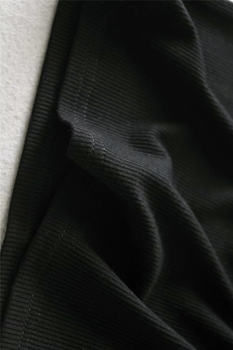 casual simple solid color elastic vest  NSLD39877