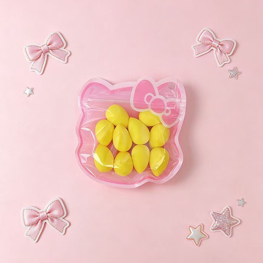 Esponja de Maquillaje en Gota Mini de Poliuretano Uso en Seco y Húmedo, Portátil para Maquillaje Facial image 12