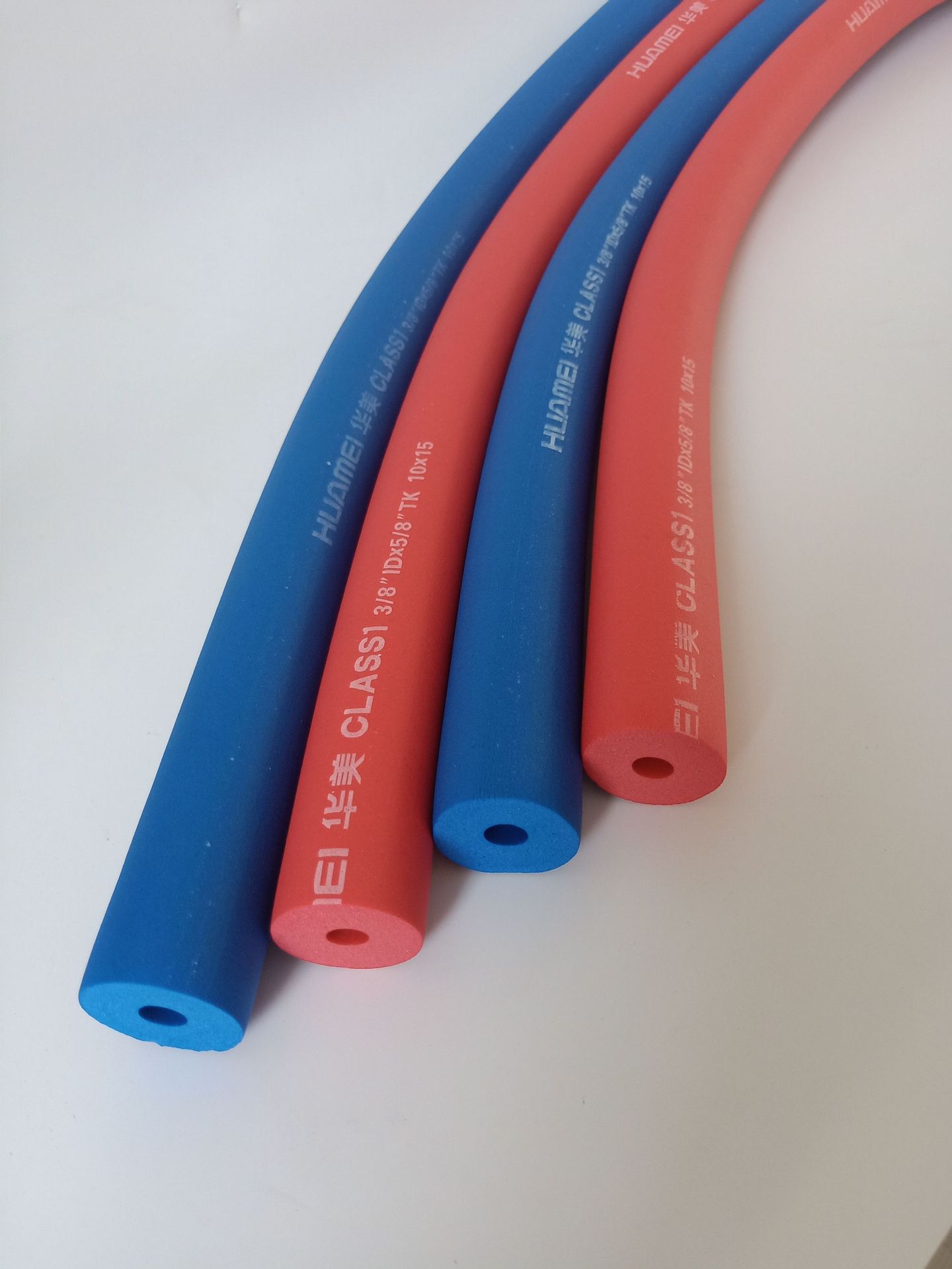 华美彩色橡塑保温管