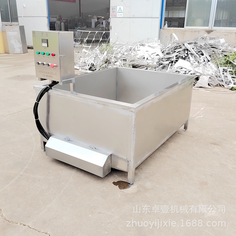 整猪脱毛机商用杀羊杀猪脱毛神器整猪热烫池刨毛机屠宰流水线