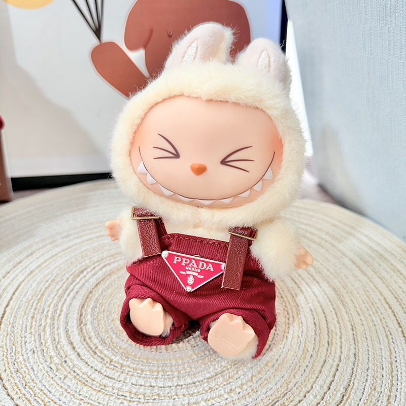 【ベビー服のみ】第一世代・第二世代ラブブビニールブラインドボックスペンダントベビー服ディディリトルプリンセススーツ|undefined