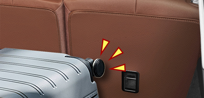Suitable for Mercedes-Benz Gle350/450 Rear Seat Back Anti-Kick Pad Gls450 Trunk Protective Pad Car Supplies