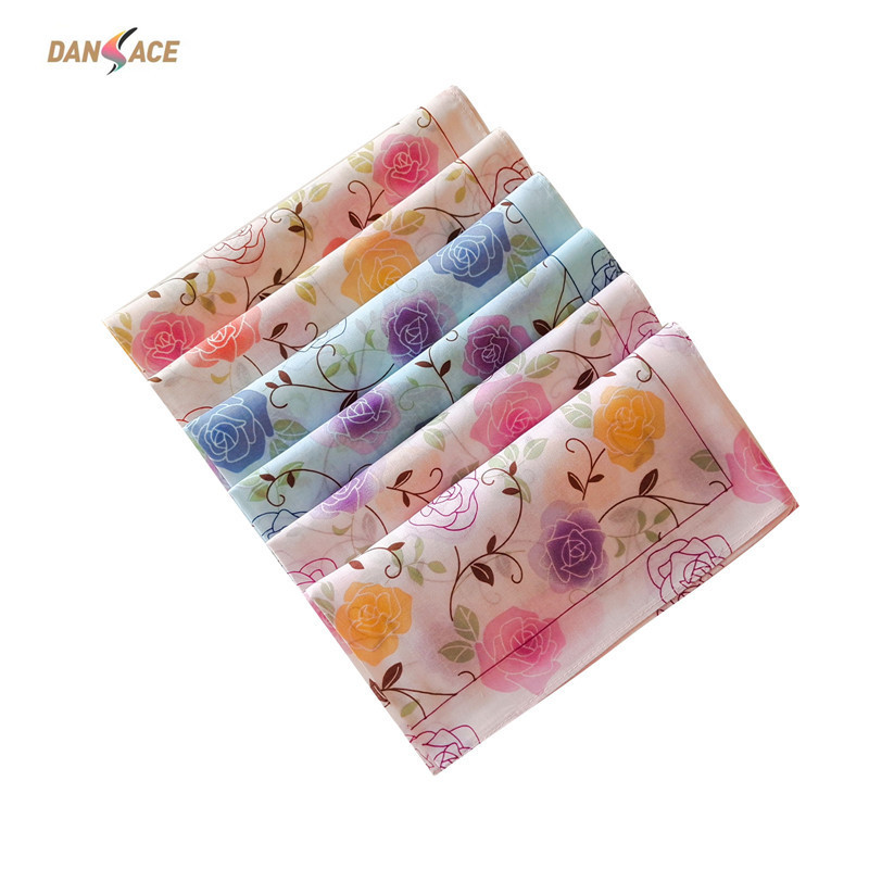 45cm cotton Women's printed handkerchief square cotton high-grade Japanese handkerchief accessories wedding gifts can be customized 45cm cotton Women's printed handkerchief square cotton high-grade Japanese handkerchief accessories wedding gifts can be customized
