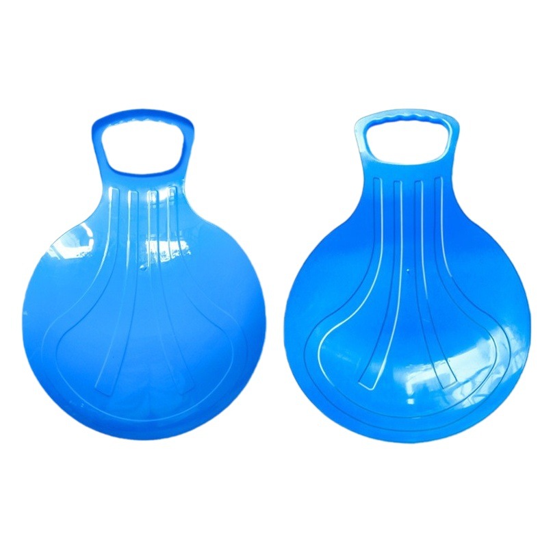 厚みのある丸型スノーボードメーカー卸売 耐摩耗性厚みのある砂滑り板 草滑り板 子供用滑り板 草滑りボード
