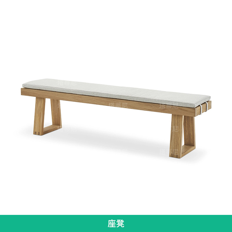 Mesa y silla de madera maciza al aire libre patio balcón al aire libre impermeable protección solar ocio muebles de jardín al aire libre cuerda trenzada mesa y silla combinación