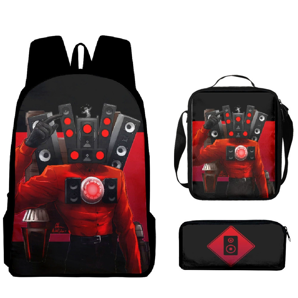 Cartoon school bag, card holder, children's backpack