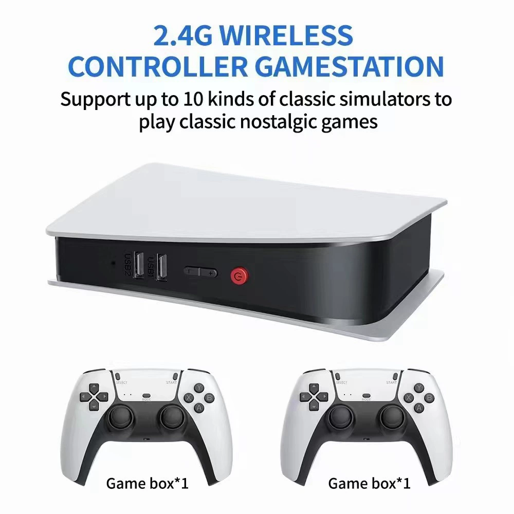 M5 game 2.4G HD HDMI wireless 4K double PS1