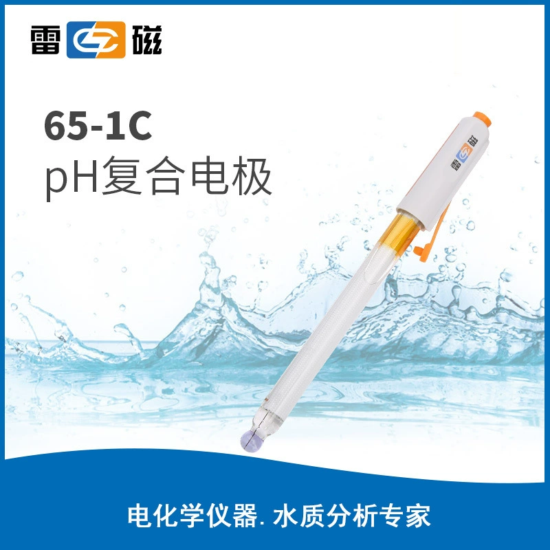 Композитный pH-электрод типа Shanghai Leici 65-1C