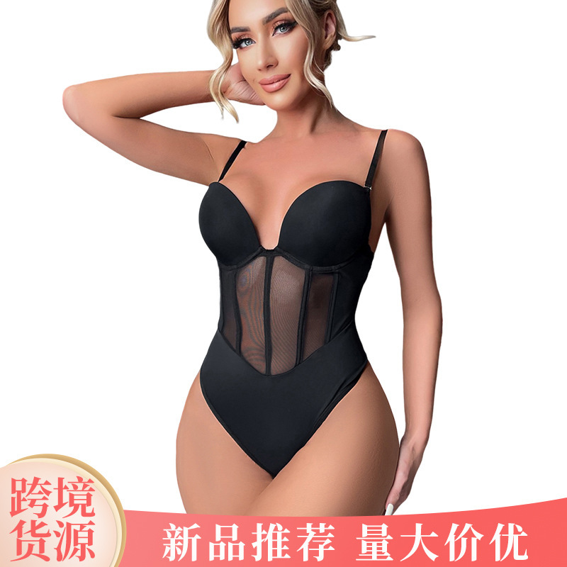 Thin Shoulder Strap Suspender Body Shaping Top Abdominal Body Shaping Backless Body Shaping Bra Tight Body Shaping Straight Clothes