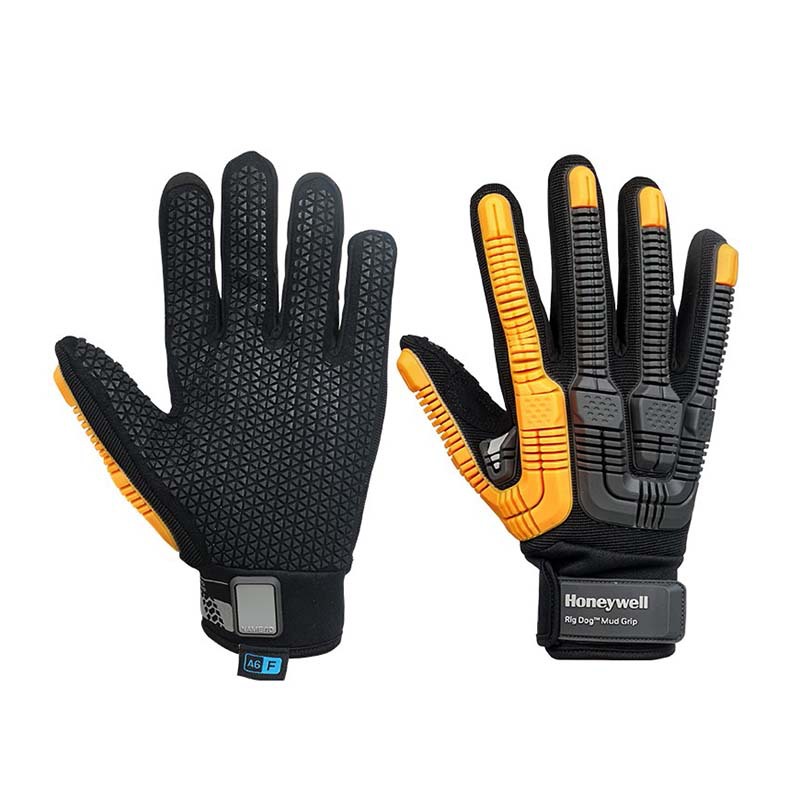 Honeywell霍尼韦尔42-623BO Rig Dog泥握款防割手套