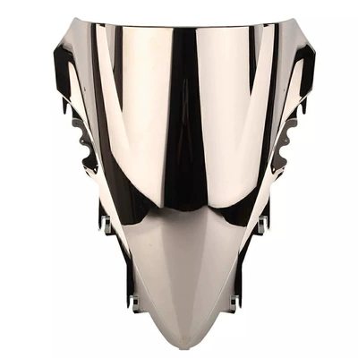 YZF R1 2007-2008 | Motorcycle front windshield - electroplated-silver