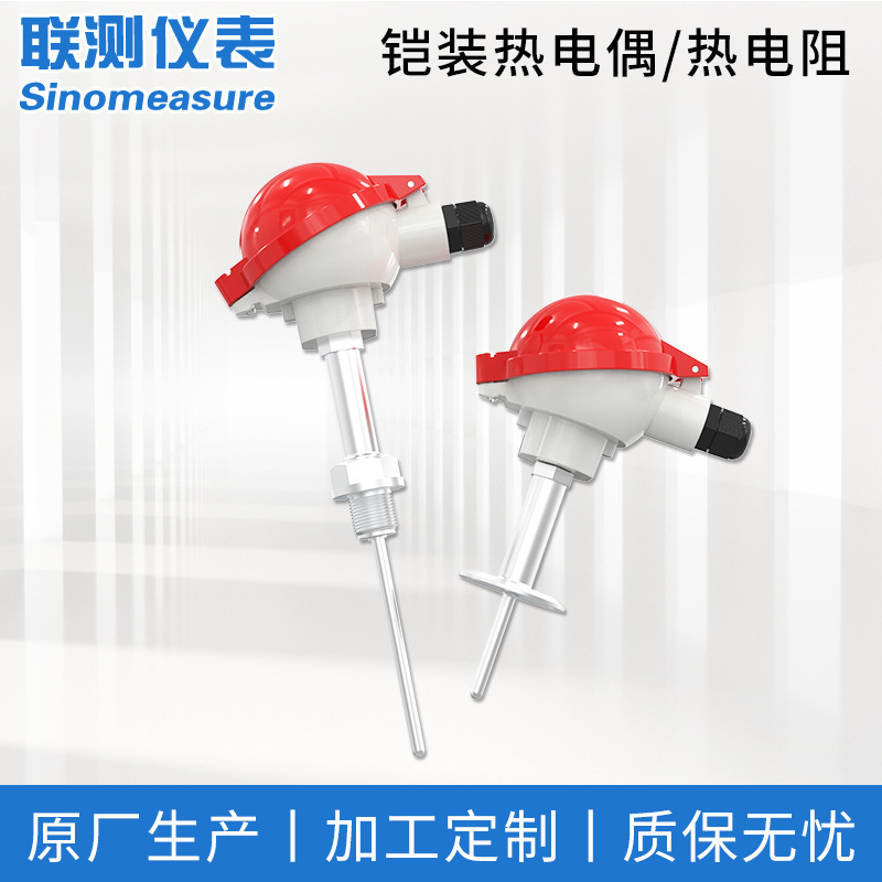 Lian Test Armored Temperature Transmitter Thermocouple K-Type Pt100 Platinum Thermal Resistance Wzp-230 Temperature Sensor Lian Test Armored Temperature Transmitter Thermocouple K-Type Pt100 Platinum Thermal Resistance Wzp-230 Temperature Sensor